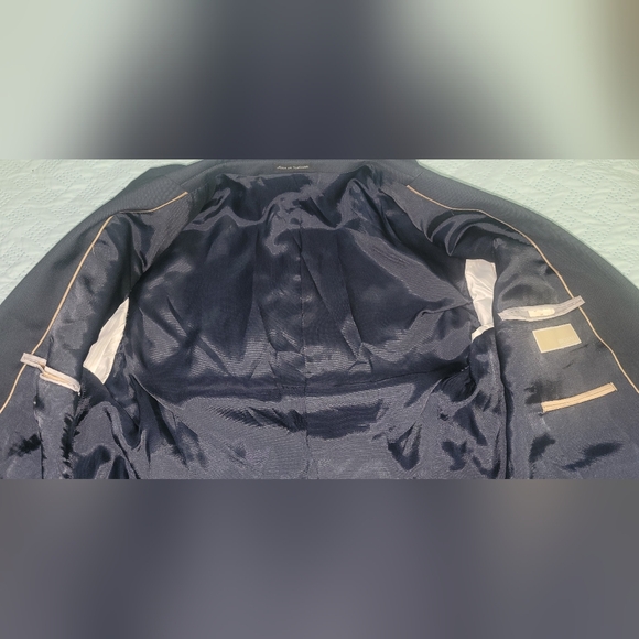 Michael Kors Men’s Dark Navy Suit – Jacket 40R / Pants 34 - Picture 5 of 16